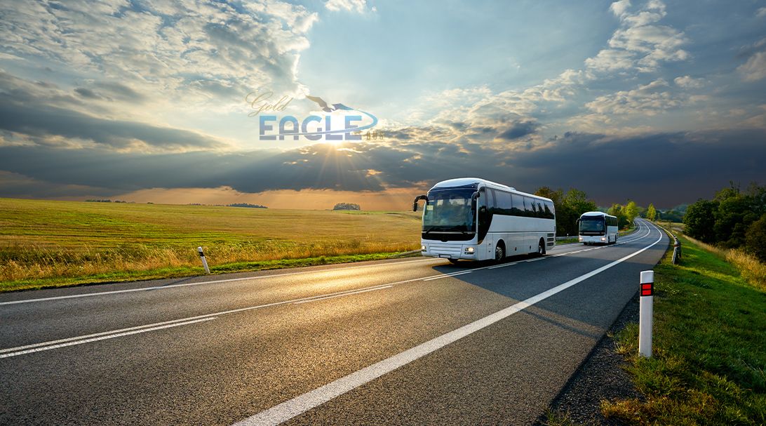 Gold Eagle Bus